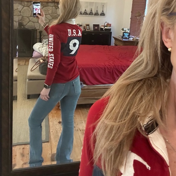 Rugby Ralph Lauren Tops - RARE RUGBY RALPH LAUREN WOMEN’S RUGBY COLLARED SHIRT – USA EDITION (2004) $198